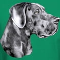 thumbnail image 3 of CafePress - Great Dane HS Blue UC Dark T Shirt - Men's Classic Graphic Cotton T-Shirt, 3 of 4