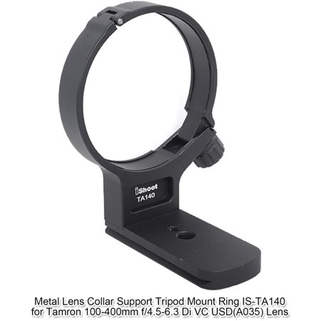 IS-TA140 Lens Collar Metal Tripod Mount Ring Compatible with Tamron 100 IS-TA140 Lens Collar Metal Tripod Mount Ring Compatible with Tamron 100