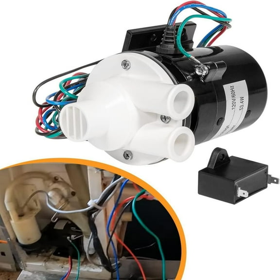 for Hoshizaki Ice Machine KM-900 KM-450 APTA92P10WD1 Water Pump Motor Assembly