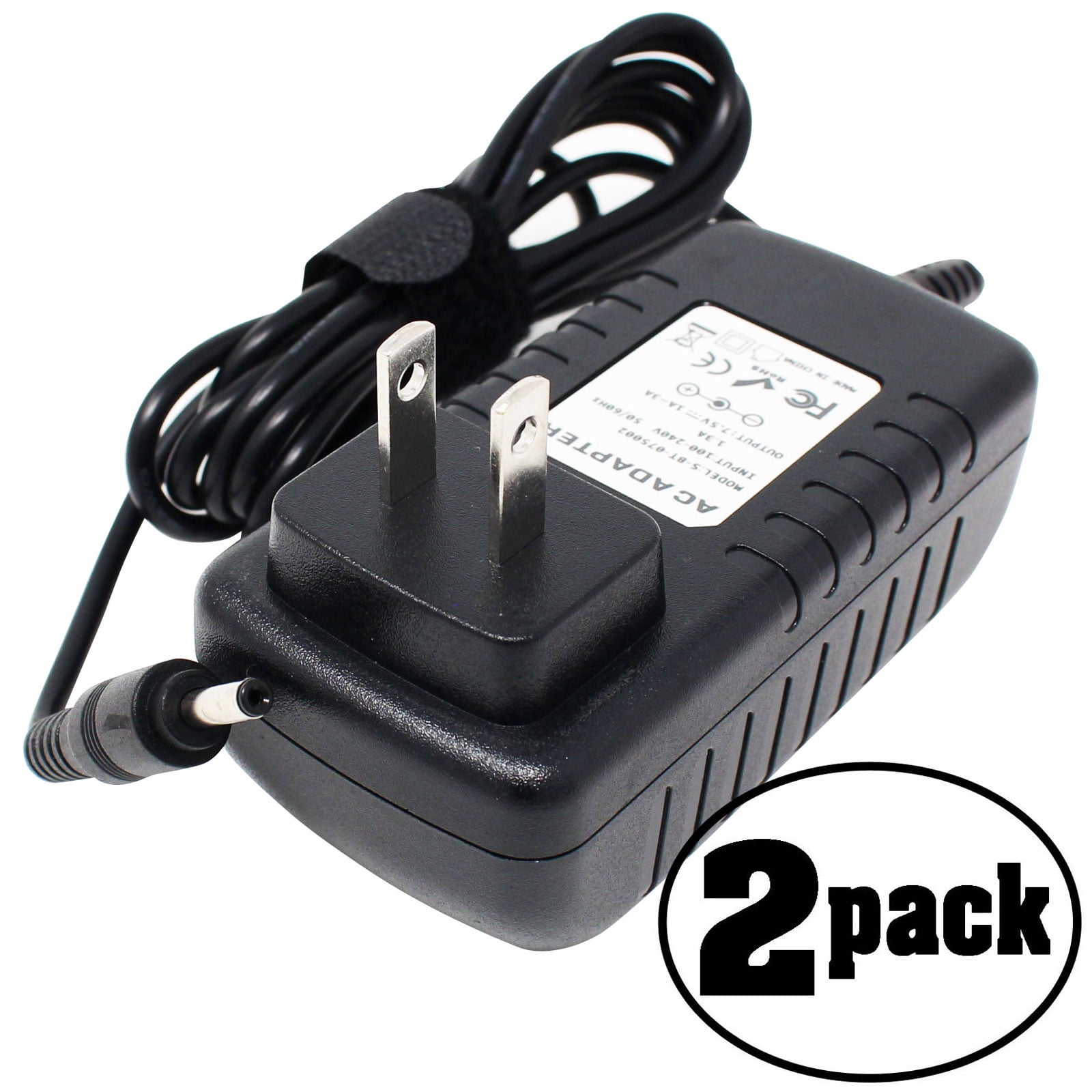 2Pack Replacement AC Adapter for Summer Infant 29240 Baby Video