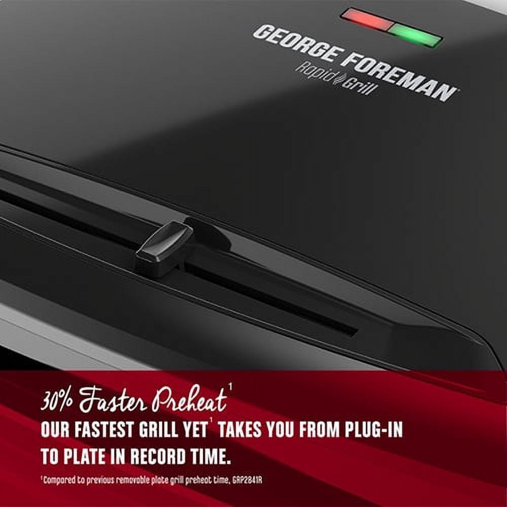 GF 5Serving Rapid Grill Black