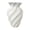 White, variant on 3D Printed Swirl Vase, 5.91x3.54inch Modern Decorative Vase for Home, Unique Spiral Wave Vase for Flowers & Home Decor