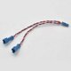 thumbnail image 3 of Y Type Cable Plug For BMW F10 F11 F20 F30 F32 1 3 5 Ser SPEAKER ADAPTER PLUGS CABLE Y Splitter, 3 of 5