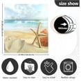 thumbnail image 4 of GZHJMY Starfish on The Beach Dishwasher Magnet Cover for The Front Door,Reusable Refrigerator Door Decor Magnet Sticker for Kitchen Home Decor 23" x 26", 4 of 6