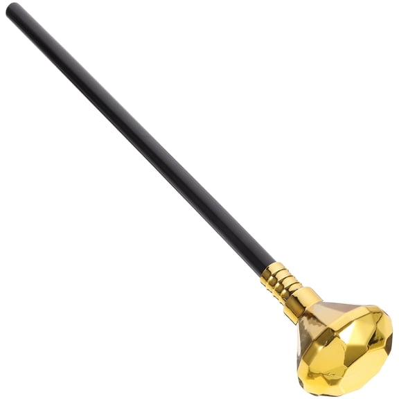 BESTYASH Plastic King Wand Prop for Cosplay and Themed Parties Durable and Eye Catching