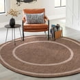 thumbnail image 1 of ECARPET Modern Area Rug for Living Room, Dining Room and Bedroom<br>Jute Natura <br>Collection, 1 of 9