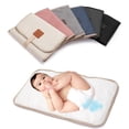 thumbnail image 4 of XIPYYKM Portable Changing Pad Foldable Diaper Changing Pad Waterproof Nappy Changing Mat Travel Diaper Change Sheet, 4 of 9