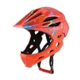 thumbnail image 2 of Casco de Bicicleta Zulema para Niños Naranja, 2 of 8