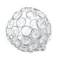 thumbnail image 1 of Portavelas de cristal para decoración de bodas, candelabros de cristal para velas de té, candelabros de cristal, diseño revolucionario Jadeshay A, 1 of 8