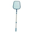 thumbnail image 4 of MLINS 1 Set Cleaning Net Thickened Encrypted Leaf Mesh Nets Shallow Water Net for Swimming Pool Pond with 120cm Stretch Rod (Blue), 4 of 8