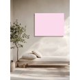thumbnail image 5 of Pure Pink Wall Art for Living Room, Canvas Picture Wall Decor for Bathroom Bedroom, Simple Solid Color Painting Artwork for Office Kitchen Hallway Dining Room Home Decorations 16"x20", 5 of 8