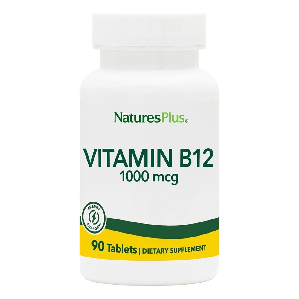 Nature's Plus - Vitamin B-12 1,000 mcg tab 90