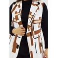 thumbnail image 4 of Chaleco de vestir Roman Fashion /Tallas Extras, 2480 (Cafe) cafe 42, 4 of 6