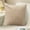 A989, variant on MORESEC Home 45x45cm Solid Color Velvet Pleated Pillowcase Cushion Cover for Sofa Headboard Office Lumbar Support Waist Protection Beige