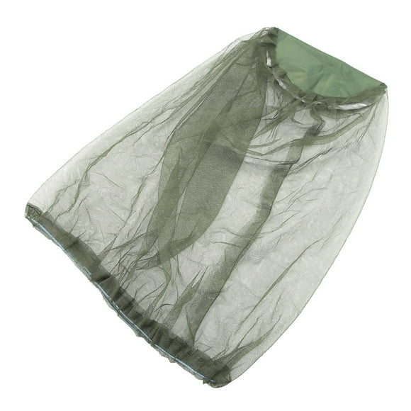 YUMILI Mosquito Head Net Mesh, Net Hat Mosquito Head Net Hat Anti-Sun Hat Bucket Hat with Net Mesh Protection from Bee Outdoor(??)
