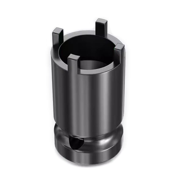 Multifunction Angle Grinder Socket Electric Wrench 4 Pronged Spanner for Quick Flange Nut Removal Power Tool Maintenance