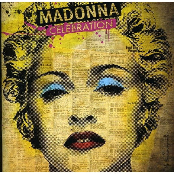 Madonna - Celebration - Music & Performance - CD