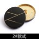 thumbnail image 5 of Botones de metal dorado y negro para ropa, 6 unidades, 18 MM-27 MM, para costura artesanal, baratos, de alta calidad, KD3017, 5 of 5