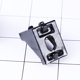 thumbnail image 3 of BESTYASH 20Ud Soporte De Ángulo 90 Para De Aluminio Negro Duradero, 3 of 8