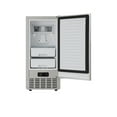thumbnail image 2 of 15 in. Built-in Residential Pearl Ice Nugget Maker, 66lb /day with Drain Pump in Stainless-Steel (KM-BIM66-NSS), 2 of 13