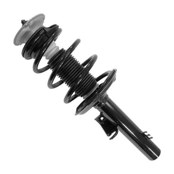 AutoShack Front Complete Strut & Coil Spring Assembly Set for 2004-2010 BMW X3 2.5L 3.0L AWD | Driver Side Replacement Kit CST100832