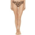thumbnail image 4 of DKNY Women's Brown Leopard Print Classic Bikini Bottom, 4 of 4