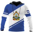 thumbnail image 4 of Personalized Honduras Hoodie Camisa Honduras Hoodies Honduras Sweaters Shirts Men & Women Honduran Pride Shirt (ZipHoodie, S), 4 of 10