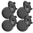 thumbnail image 1 of Pyle In Wall and In Ceiling Dual 6.5" Speaker System with Flush Mount, 4 Pack, 1 of 11