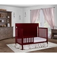 thumbnail image 6 of Dream On Me Cape Cod 5 in 1 Convertible Crib, Cherry, 6 of 13