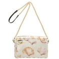 thumbnail image 2 of FORMRS Women Crossbody Purse with Chain Strap Vegan Leather Shoulder Handbag, Pink Seashell, 2 of 7