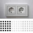 thumbnail image 3 of 25pcs Child protection Socket covers Socket protection Socket security Black, 3 of 5
