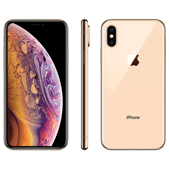 Restored IPHONE XS A1920 GOLD 64 GB AT&T LOCKED (Refurbished)
