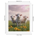 thumbnail image 2 of Paint by Numbers Kit for Adults, Sheep In Sunny Field Paint by Numbers, Easy Paint by Numbers Kit for Adults Beginner, DIY Adult Paint by Number Kits on Canvas, Home Decor, 2 of 7