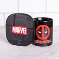 thumbnail image 3 of Uncanny Brands Marvel Deadpool Mug Warmer with Mug, 3 of 8