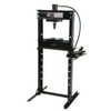 Omega Lift 60253 Black Shop Press with Hand Pump - 25 Ton Capacity