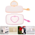 thumbnail image 4 of BRIGHTFUFU 2 PCS Toallitas portátiles Dispensador Toallitas para bebés Dispensador de almacenamiento de toallitas para bebés para viajar, 4 of 7