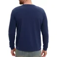 thumbnail image 3 of Playera De Hombre Manga Larga Cómoda Fresca Casual Caballero, 3 of 6