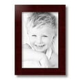 thumbnail image 2 of ArtToFrames 8x12 Inch Cherry Picture Frame, This Red Wood Poster Frame is Great for Your Art or Photos, Comes with Regular Glass (4334), 2 of 7