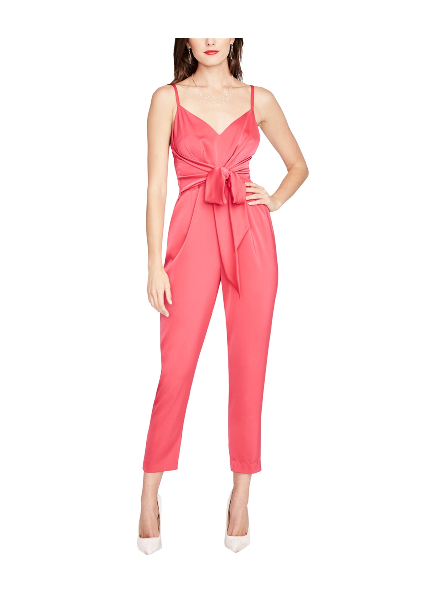 rachel roy red jumpsuit