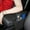 Black_Hot#17134, variant on Car Armrest Cover Pad Leather with Side Organizer Bag, Cushioned Universal Fit for Cars SUVs Trucks Vans