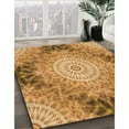 thumbnail image 3 of Ahgly Tapis Rectangulaire Orange Lavable en Machine, 2 Pieds x 3 Pieds, 3 of 7