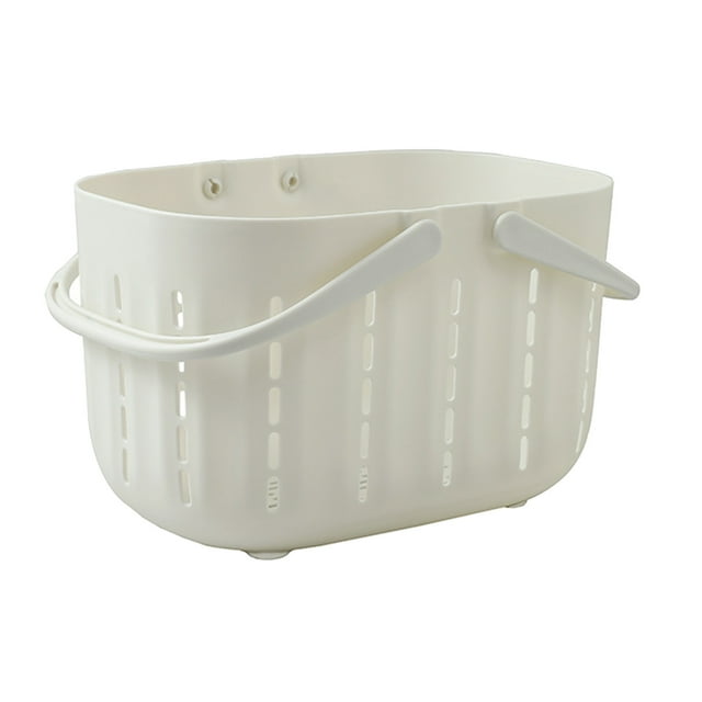 SDNall Large Storage Baskets, Plastic Storage Basket, Plastic Storage Basket Desktop Snack Storage Box Wholesale Sundries Storage Basket Storage Basket Rectangular Storage Bath Basket