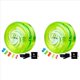 thumbnail image 1 of 2X Sensible Yoyo D1 GHZ, Yoyo de Bucle Profesional para NiñOs Principiantes con Cuerdas de Yoyo + Guantes + Bolsas de Yoyo, Verde, 1 of 4