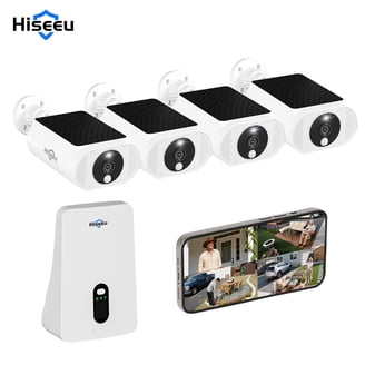 Swann 4 Camera 4 Channel 1080p Full HD DVR Spotlight Security