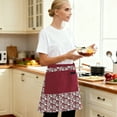 thumbnail image 4 of Delantal de cocina impermeable con bolsillos | Poliéster resistente a manchas y aceite | Tirantes ajustables para hombre y mujer | Peto protector para cocinar y asar, 4 of 6