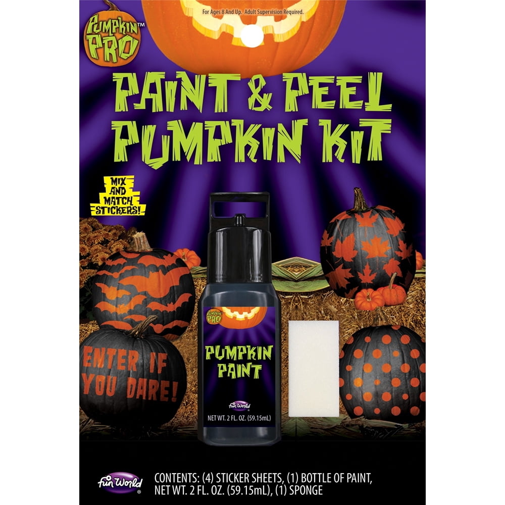 PaintnPeel Pumpkin Decoration Kit