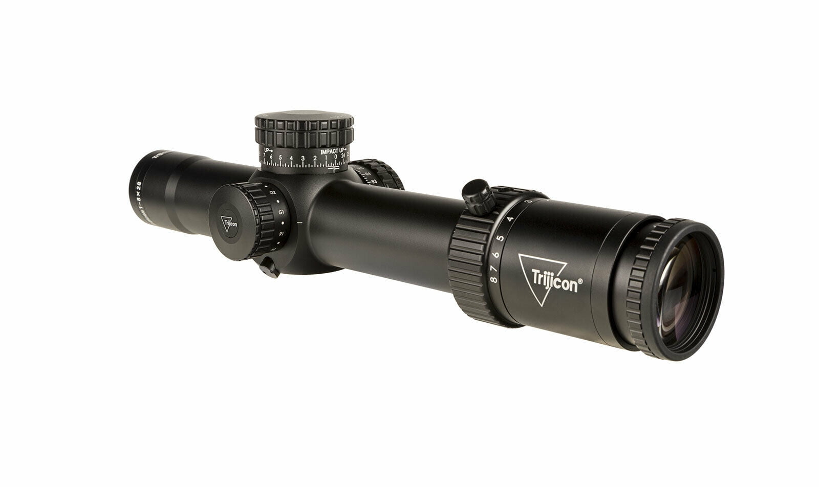 Trijicon 1 8x28 Credo HX FFP Illuminated Reticle Riflescope CRHX828 C 
