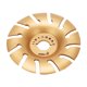 thumbnail image 3 of Disco moldeador de amoladora de acero inoxidable, disco moldeador de amoladora, disco de amoladora angular de 12, disco de tallado de madera, diseño de próxima generación VoborMX herramienta, 3 of 8