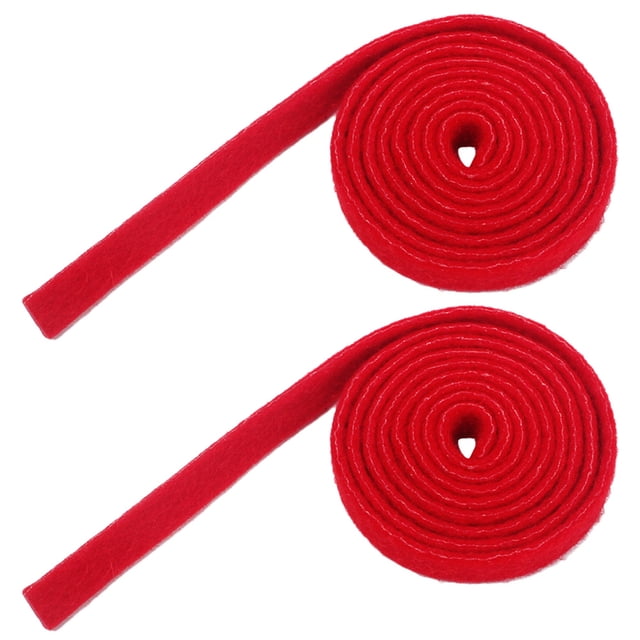 RENACLIPY 2Ud Fieltro Para Piano Afinación Con Absorción Y Durabilidad Color Rojo Para Uso En Instrumentos