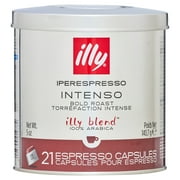 illy Intenso iperEspresso Capsules Bold Roast Italian Espresso, Intense & Full-Bodied, 21 ct